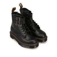 Dr. Martens 1460 черные с пряжкой 