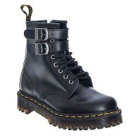 Dr. Martens 1460 черные с пряжкой 