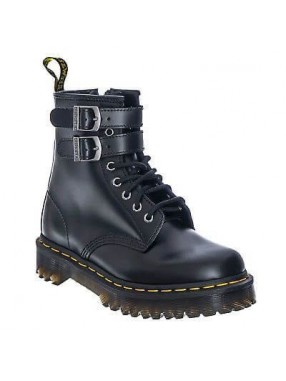 Dr. Martens 1460 черные с пряжкой 