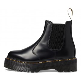 Dr. Martens Chelsea черные на платформе 