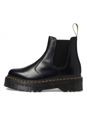 Dr. Martens Chelsea черные на платформе 