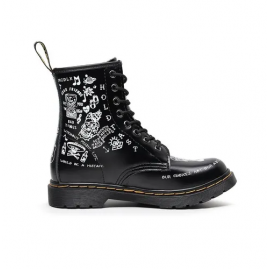 Dr. Martens черные демисезонные 