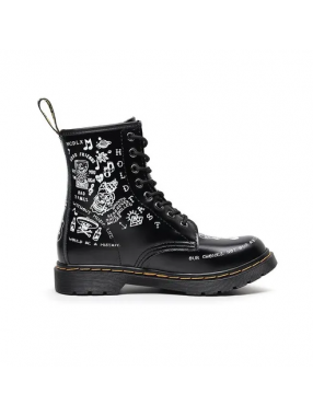 Dr. Martens черные демисезонные 