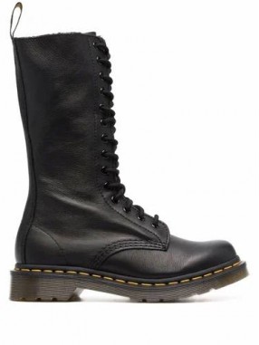 Dr. Martens Chelsea высокие черные