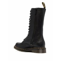 Dr. Martens Chelsea высокие черные