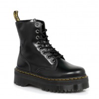 Dr. Martens черные на платформе 