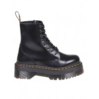 Dr. Martens черные на платформе 