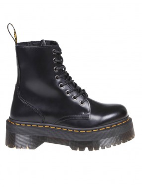 Dr. Martens черные на платформе 