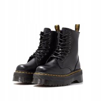 Dr. Martens черные на платформе 