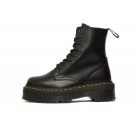 Dr. Martens черные на платформе 