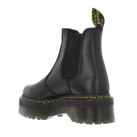 Dr. Martens Chelsea черные на платформе 